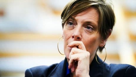 Jess Phillips agrees the economy ‘isn’t going well’ and it will take time before people feel ‘less skint’