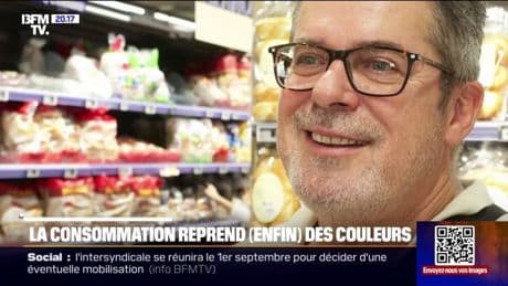 Économie: la consommation repart à la hausse en France
