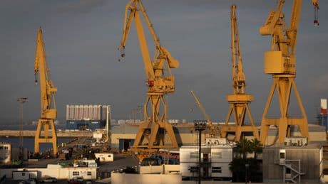 Navantia, en la zona cero del rearme español