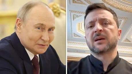 Ukraine LIVE: Putin running 'scared' after Zelensky issues fresh Russia ultimatum