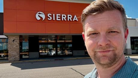 I visited T.J. Maxx's outdoorsy sibling Sierra, one of the fastest-growing brands in the retailer's family