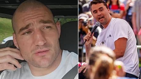 UFC's Sean Strickland sparks fury by claiming he was 'excited' to watch video of Charlie Kirk being shot dead