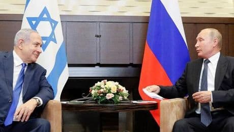 Rusya Devlet Başkanı Putin, İsrail Başbakanı Netanyahu ile telefonda görüştü