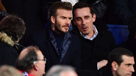 David Beckham and Gary Neville release 17 players just days after club takeover