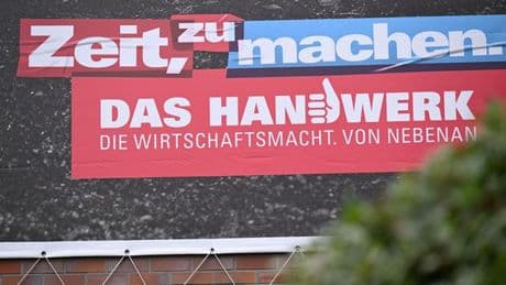 Thüringer Handwerk: Wenn der Chef in Rente geht - Viele Betriebe vor dem Aus