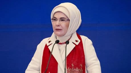 Emine Erdoğan'dan 15 Temmuz mesajı