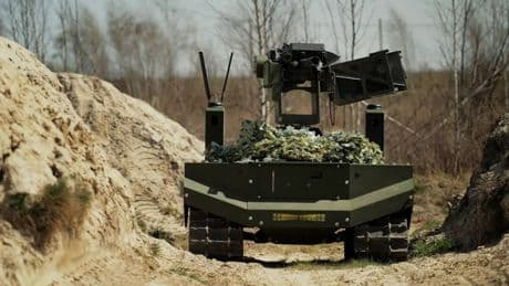 El nuevo robot ucraniano para parar a los rusos: IA y armamento pesado