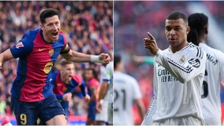 El ‘pichichi’ de LaLiga, en juego en El Clásico