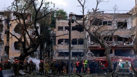 Guerre Israël-Iran : plusieurs villes de l’État hébreu visées par des missiles iraniens