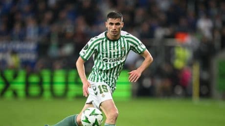 Reforzar el lateral zurdo, objetivo prioritario del Betis