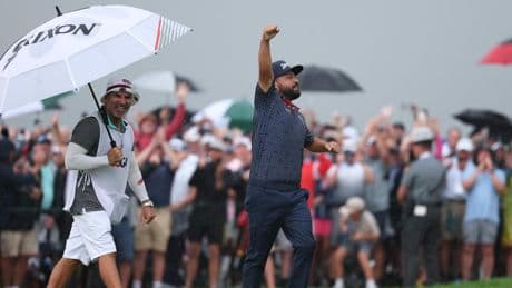 JJ Spaun da la campanada y se lleva el US Open