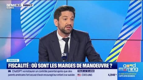 L’Edito de Raphaël Legendre : Fiscalité, où sont les marges de manœuvre ? - 03/09
