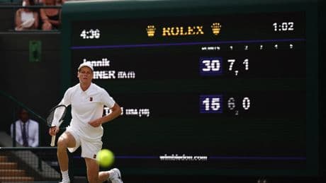 Wimbledon 2025 LIVE: Jannik Sinner vs Ben Shelton latest score and match updates