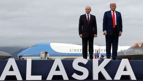 Alaska zirvesinde gizli belge krizi
