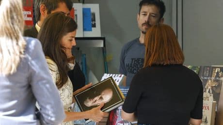 La alerta naranja en Madrid provoca un cambio de horario en la Feria del Libro durante la tarde del sábado