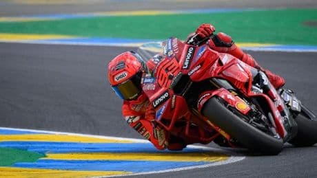 No digan sprint; digan Marc Márquez