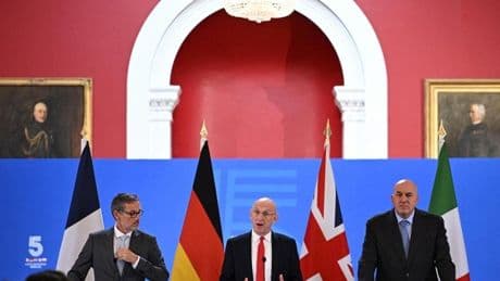 Reino Unido plantea a sus socios europeos reforzar la defensa aérea de la OTAN en Polonia