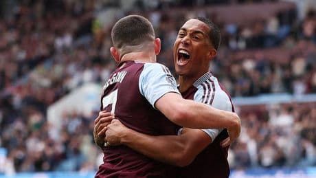 Aston Villa 1-0 Fulham: Nervy Villans get Champions League pursuit back on track as Youri Tielemans' first-half header sinks spirited Cottagers