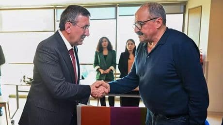 Yılmaz'dan Sırrı Süreyya Önder için taziye ziyareti
