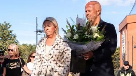 Arne Slot and wife's heartbreaking message to Diogo Jota at Liverpool tribute