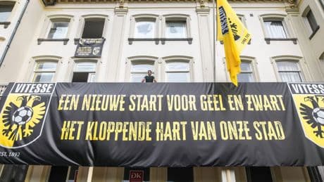Het is in Arnhem iedere dag ‘Vitesse Vrijdag’. ‘Ik zou niet weten wat ik moet doen als de club ophoudt te bestaan’