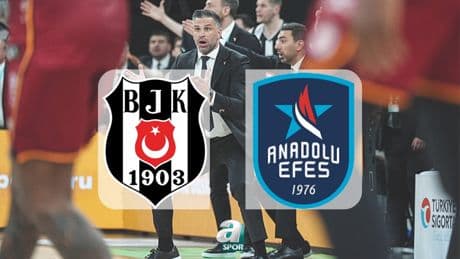 Beşiktaş Fibabanka-Anadolu Efes maçı ne zaman, saat kaçta ve hangi kanalda yayınlanacak?