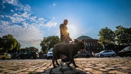 Wetter: Heißes Sommerwetter in NRW
