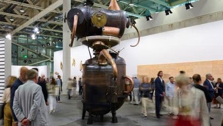 En Suisse, la foire Art Basel résiste à la crise