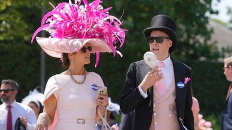 Royal Ascot provides free water but keeps dress code unchanged on hottest day of year