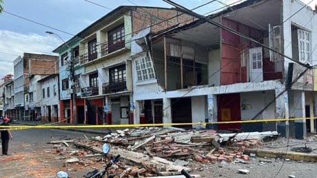 Équateur: un séisme de magnitude 6,3 touche le nord-ouest du pays, au moins 20 blessés