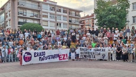 Galdakao se echa a la calle por la violación de una vecina