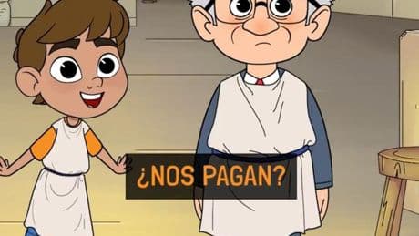 Le dessin animé pro-Milei qui endoctrine les petits Argentins