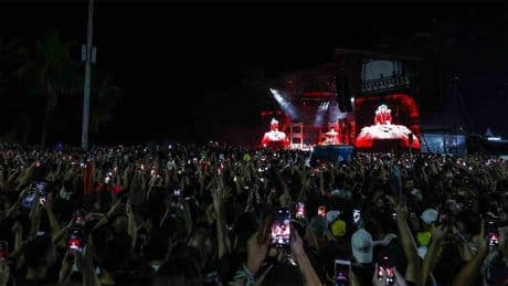 Lady Gaga konserine bombalı saldırı girişimi: 2 gözaltı