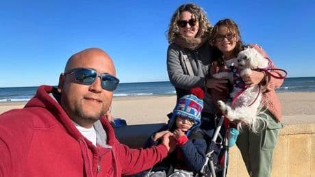 María Eugenia, madre de un niño con déficit de OTC: &quot;El miedo no es que muera, sino no estar para cuidarlo&quot;
