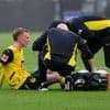 Fußball-Bundesliga: Borussia Dortmund bangt nach Sieg um Stürmer Beier