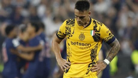 Ligue des champions : «je n’ai pas parlé pendant cinq à six jours», Lautaro Martinez revient sur l’après-finale perdue face au PSG