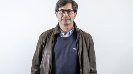Javier Sagastiberri presenta en Bilbao su premiada novela 'Beltza'