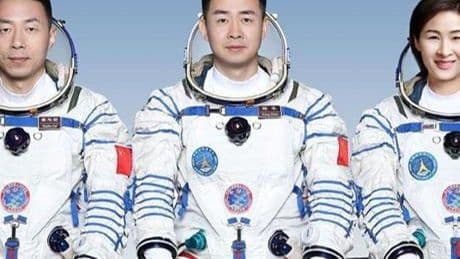 Uzaydan dönen Çinli astronotun Dünya'ya bakışı tamamen değişti!