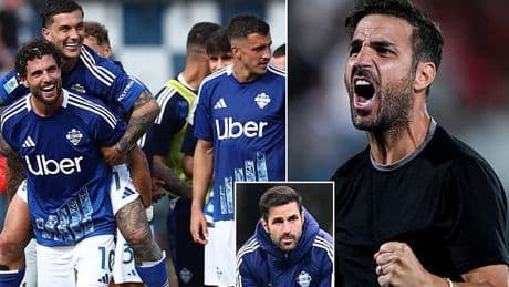 How Cesc Fabregas emerged as hottest young boss in Europe - with Como backing him to upset Italy's old giants after £100m spending spree