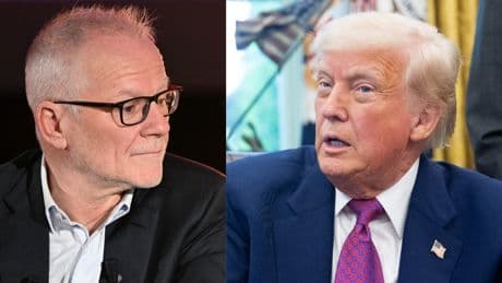 « Le cinéma trouve toujours un moyen d’exister » : Thierry Frémaux discute des tarifs douaniers de Trump à Cannes