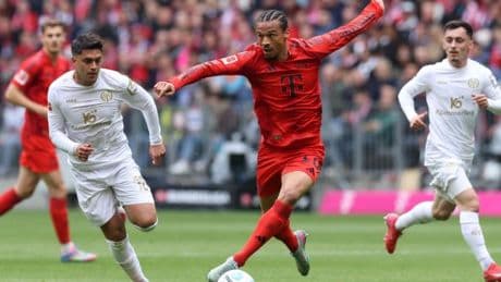 Sané lässt die Bayern jubeln – Aber auch Leverkusen führt