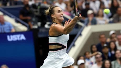 EN DIRECT - Sabalenka mène la finale dames de l’US Open et se rapproche du doublé