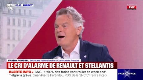 Déserts médicaux: "Je crois beaucoup plus dans des mesures incitatives", déclare Fabien Roussel (PCF)