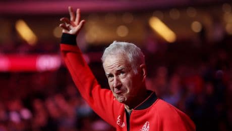 John McEnroe: “¿Alcaraz? Es bueno desahogarse, todos lo necesitamos”