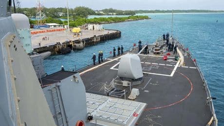 UK agrees to hand sovereignty of disputed Chagos Islands to Mauritius