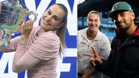 Aryna Sabalenka fires x-rated warning at Nick Kyrgios as she reignites war of words over Battle of the Sexes exhibition