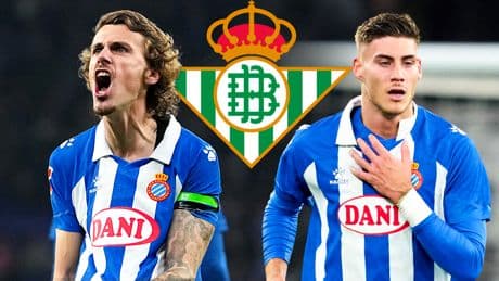 El Betis acecha al Espanyol