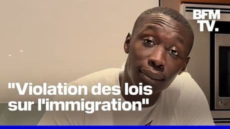 Khaby Lame, le tiktokeur le plus suivi au monde, arrêté par les services d'immigration aux États-Unis