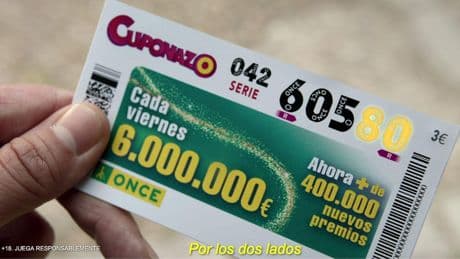 Comprobar Cuponazo ONCE: resultado y número ganador del sorteo del viernes 2 de mayo de 2025