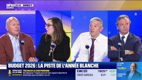Les Experts : Budget 2026, la piste de l'année blanche - 02/06